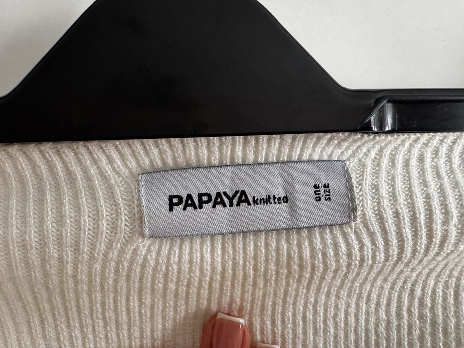 Кофта PAPAYA білого кольору