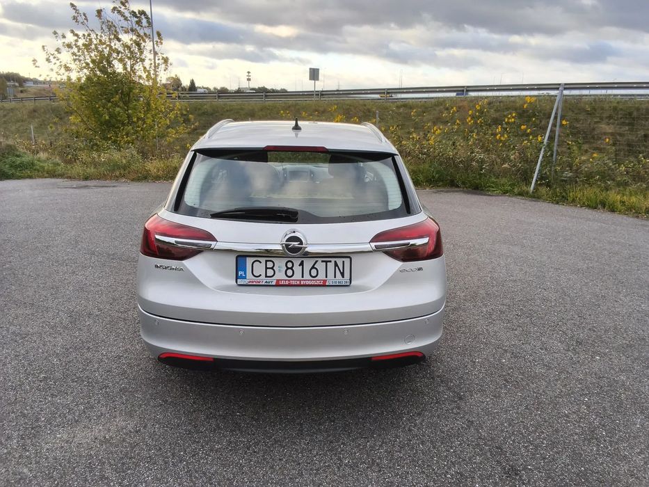 Opel Insignia BYDGOSZCZ Ledy xenony navi tylko 188 tys km piękna Zobacz