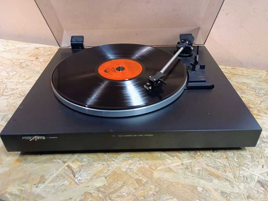Gramofon GRUNDIG FINEARTS TT1 /Nowy Pas /Automat z usterką/  Wyślę!