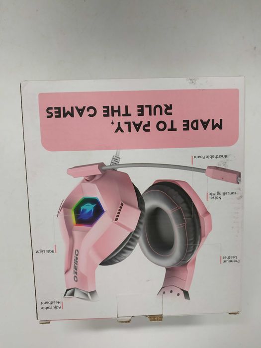 Ozeino Zestaw słuchawkowy do gier z mikrofonem 3D