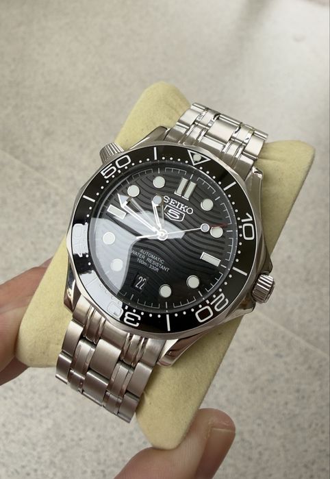 Relógio Automático Seiko Mod Seamaster