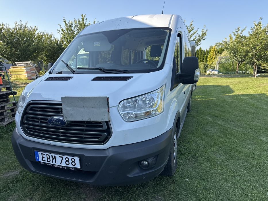 Ford Transit 2017r 9 osobowy