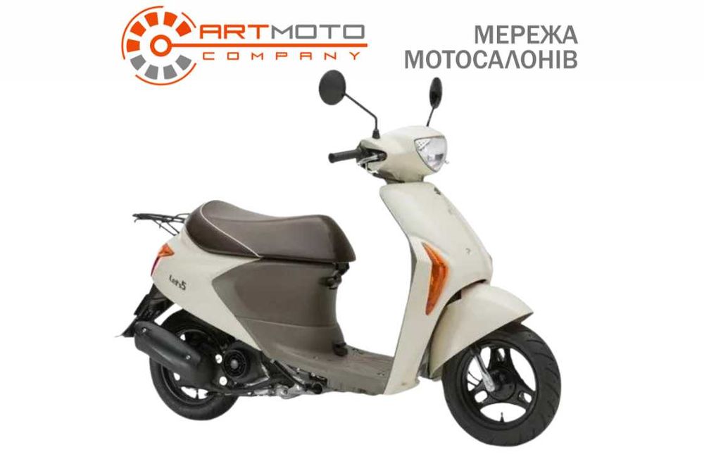 Мопед SUZUKI LETS 5 без пробігу по Україні в Арт мото скутер