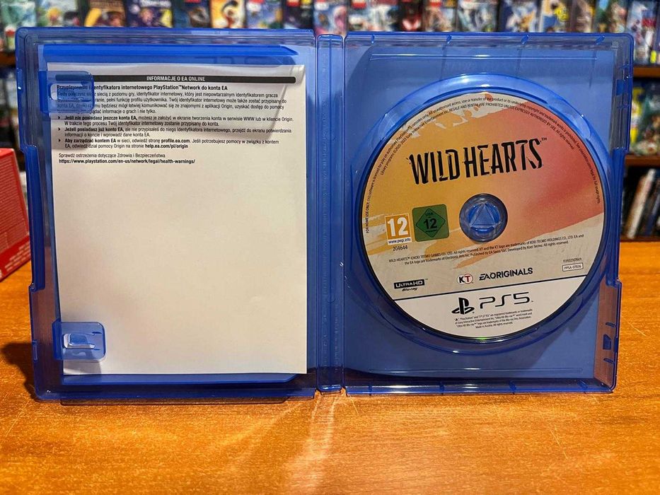 Gra WILD HEARTS PL PS5 / Poznań / Sklep / Zamiana / Wysyłka /