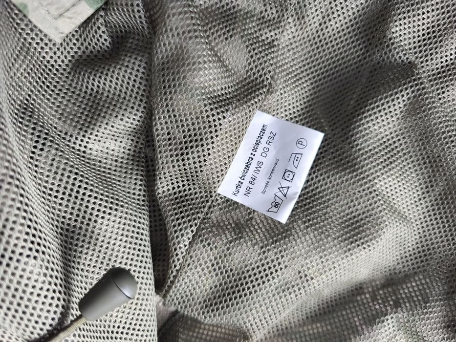 Kurtka ćwiczebna WS multicam 84/IWS DG RSZ