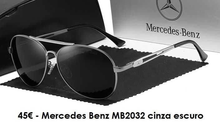 Óculos de sol polarizados Mercedes - outros modelos/ cores disponíveis