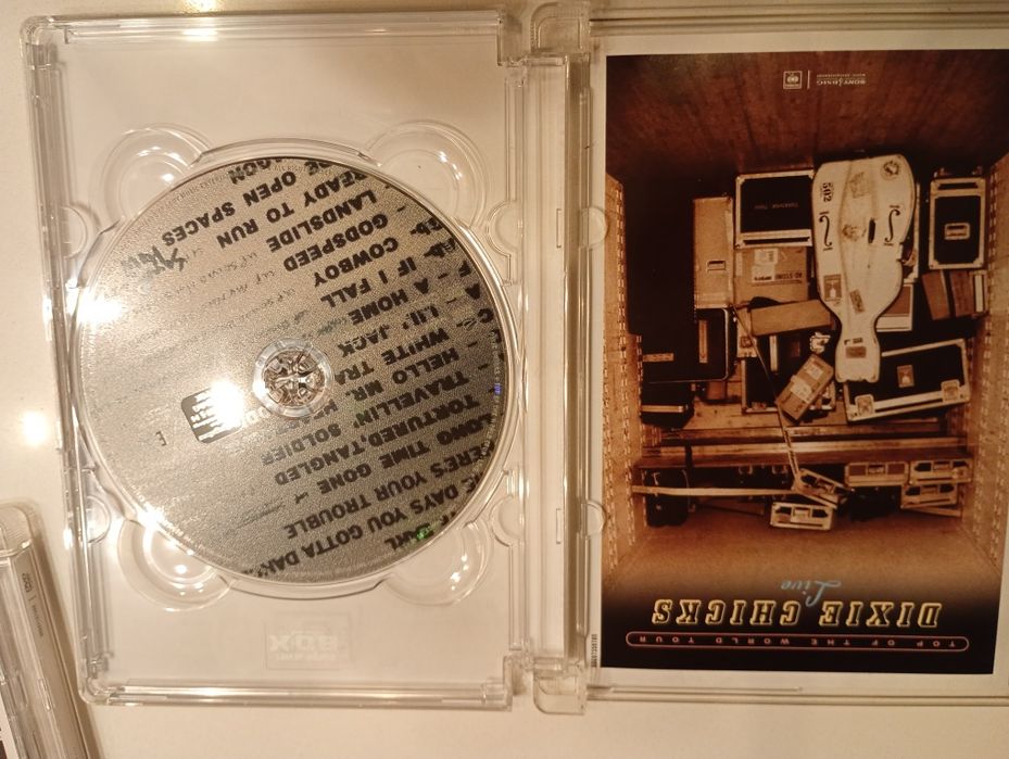 Dixie Chicks 2 koncerty dvd