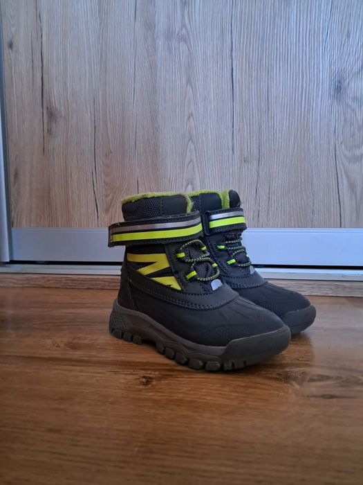 Buty zimowe i kurtka 98