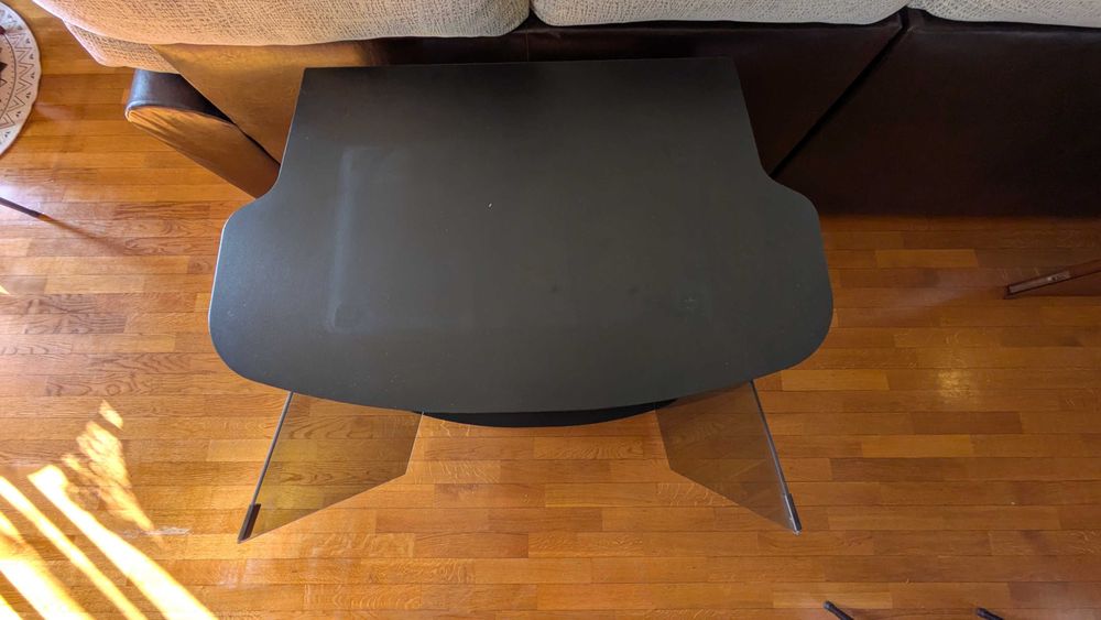 Móvel TV com Portas de Vidro