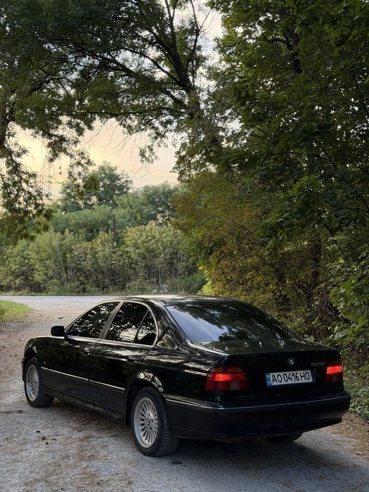 Bmw E39 1998 рік в гарному стані!!!