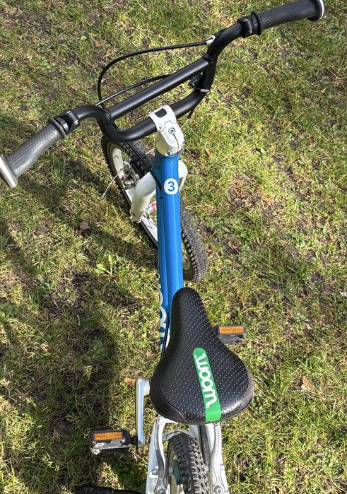 Rower Woom 3 niebieski