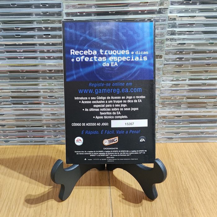 Need For Speed Carbon Manual Original PS2