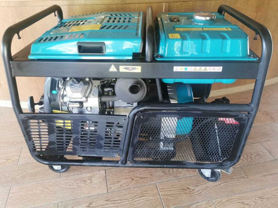 ГЕНЕРАТОР БЕНЗИНОВИЙ  HERON  11 KW /13,5KW (400V), 11 кВт (230) 3 фази