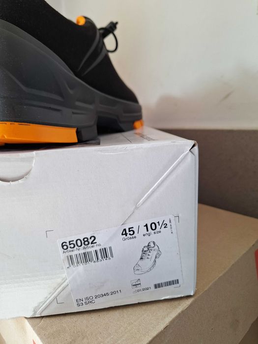 Buty Bhp UVEX S3 SRC 45