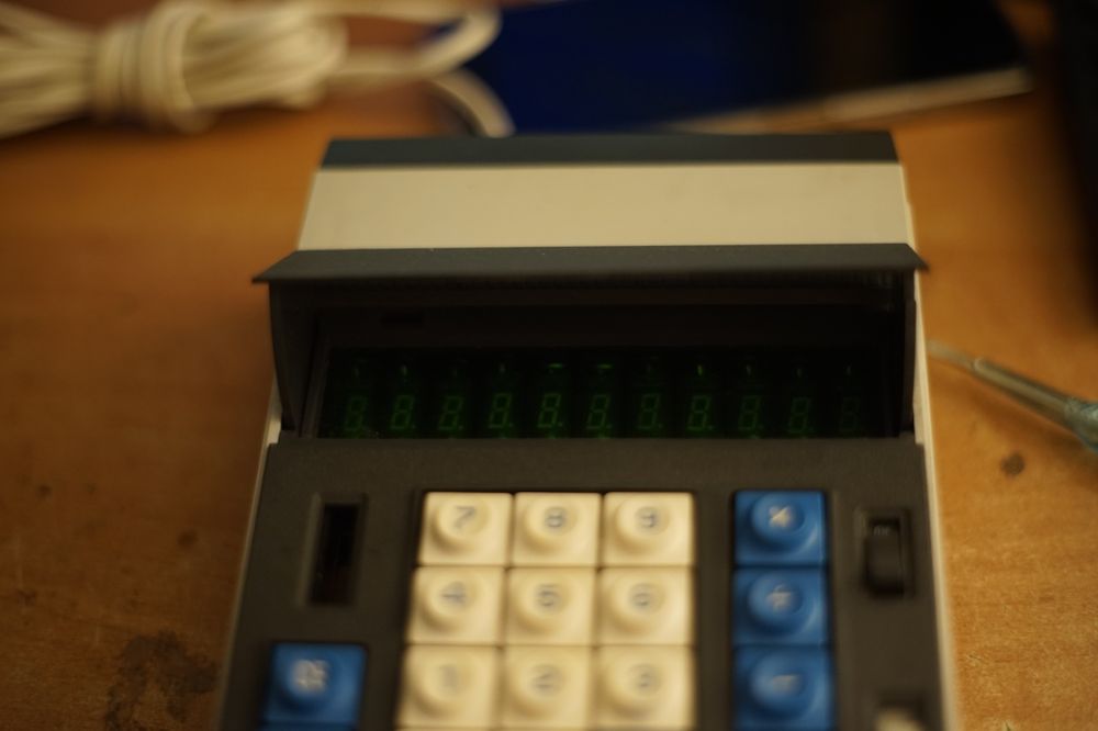 Mera Elwro typ 105 ln a UNIKAT Cal Tex ct5030 lampy NEC vfd złoty układ