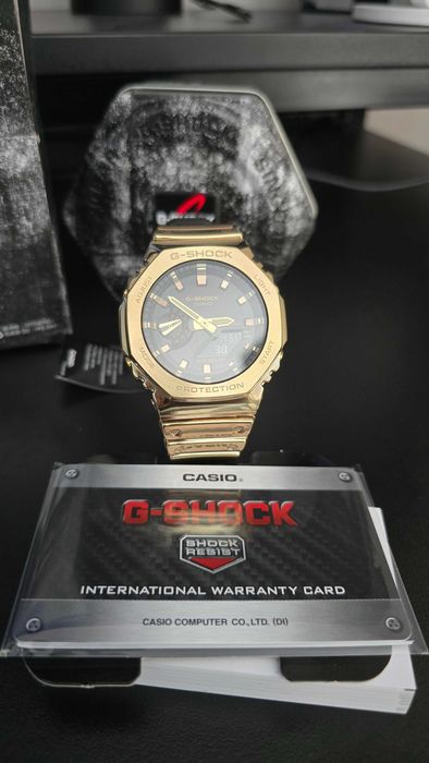 G-Shock GM-2100YMG-9AER NOWY!