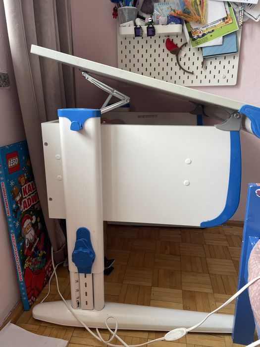 Biurko rosnące dla dzieci