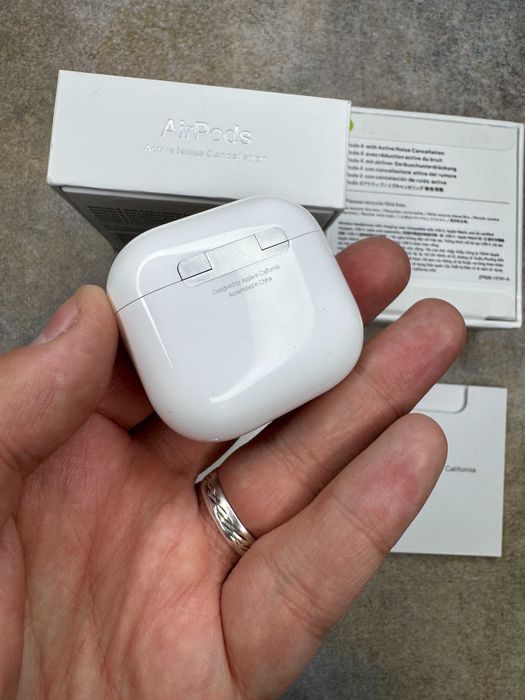 Навушники АирПодс 4 ANC + чохол у подарунок АірПодс Гарантія Наушники