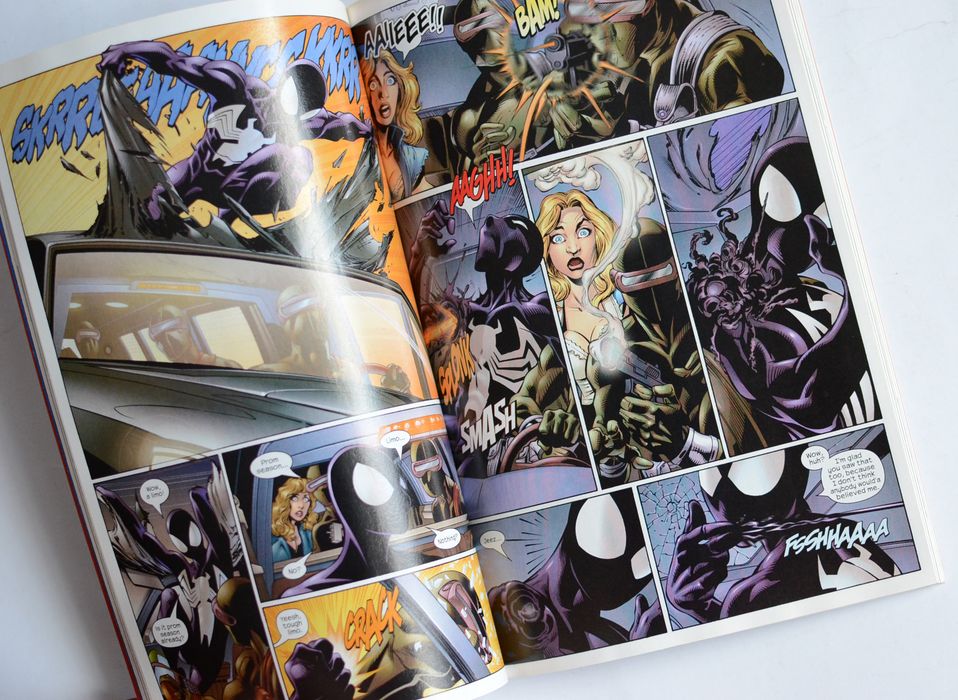 Ultimate Spider-man vol 6 Venom TPB wyd oryginalne