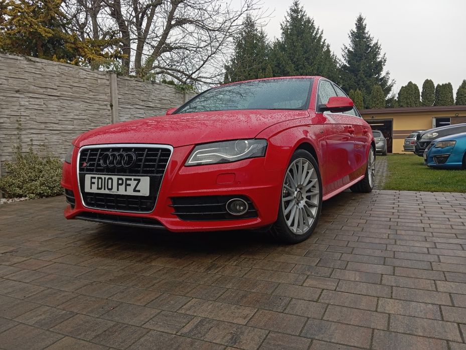 Audi A4B8 s line Anglia