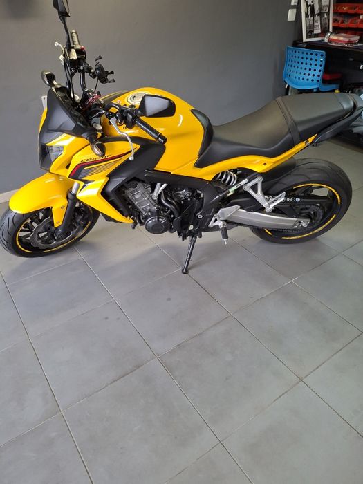 Honda CB650F 11300km,Naked,ABS