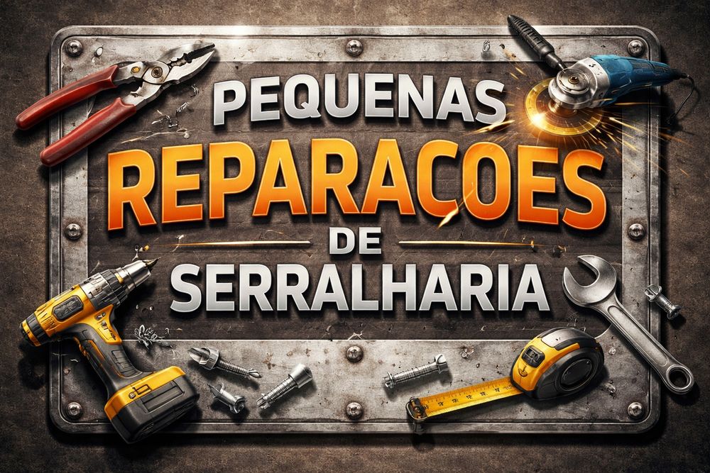Pequenas reparaçoes de serralharia -prestação de serviços