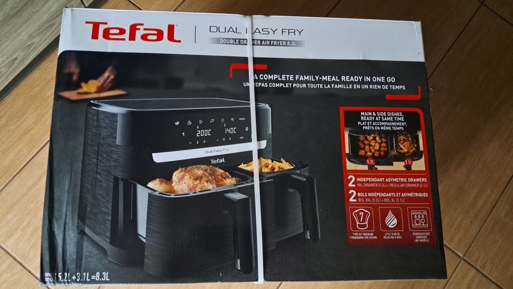 Air Fryer Frytkownica beztłuszczowa Tefal EY901N