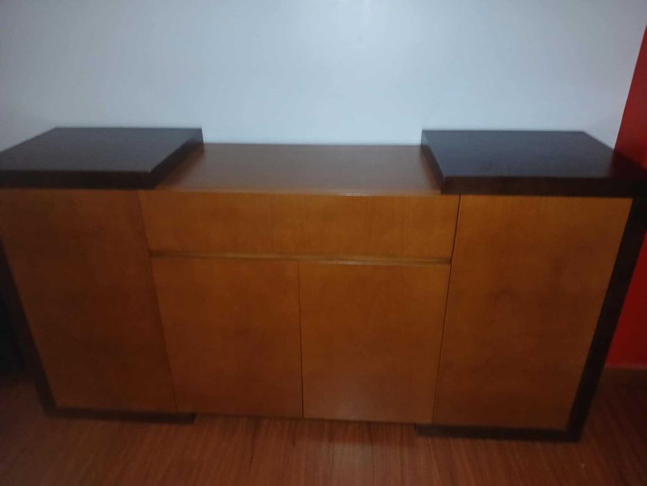 Movel TV, aparador, garrafeira e moveis suspensos