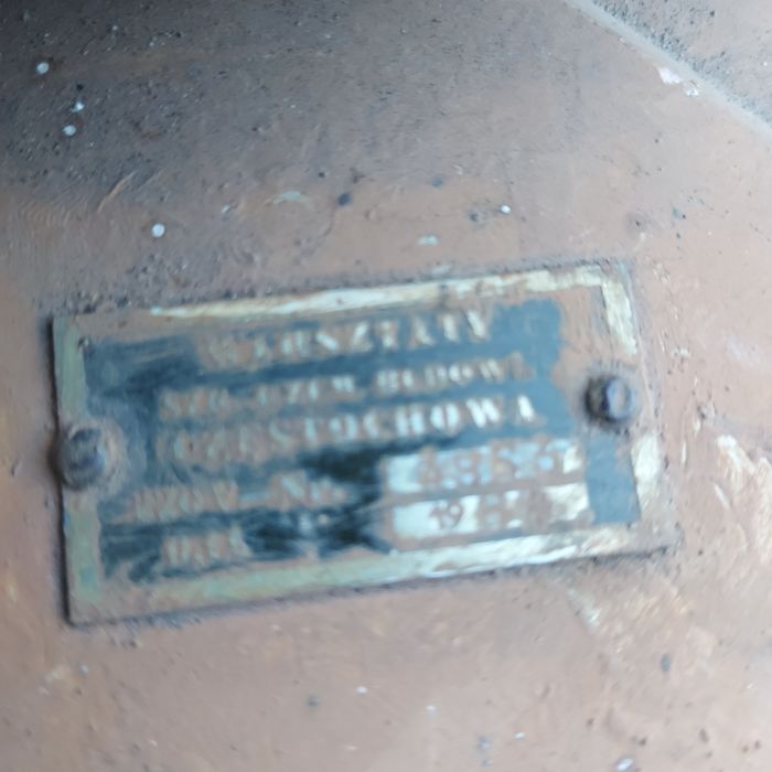 Dzwonek szkolny elektryczny PRL Częstochowa