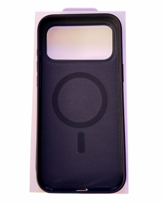 Capa em tecido TechWoven para iPhone 17 Pro Max