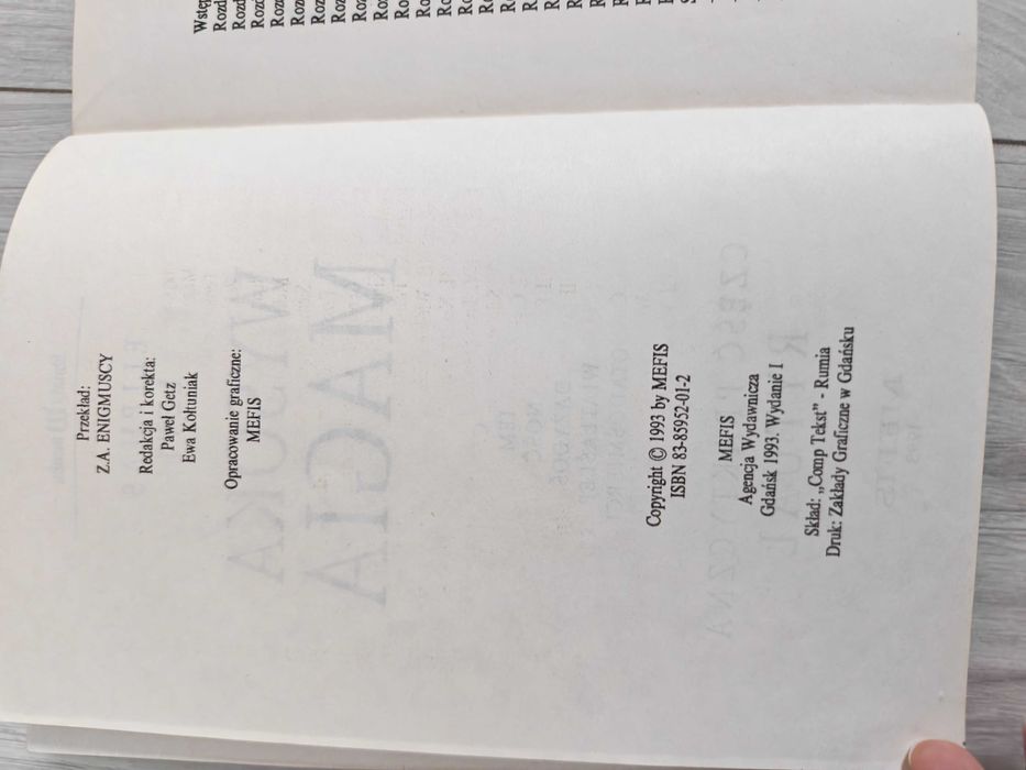 Wysoka magia Eliphas Levi