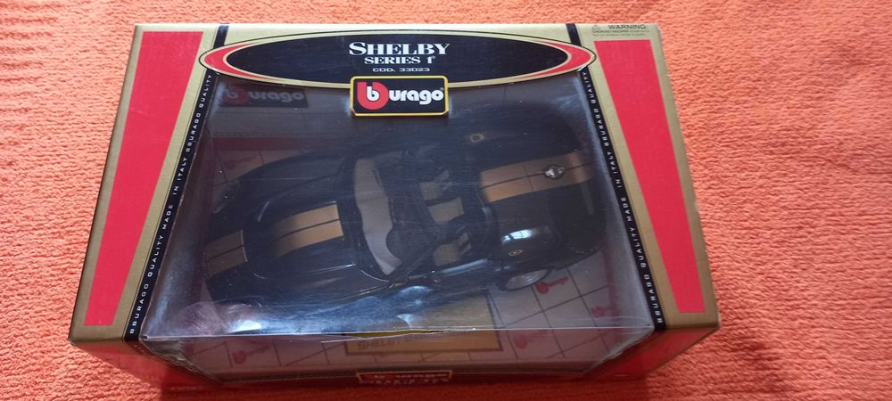 Shelby Series 1 Novo