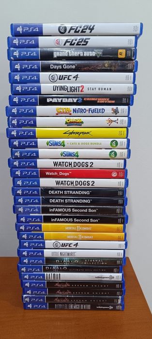 Jogos PlayStation 4 bom estado