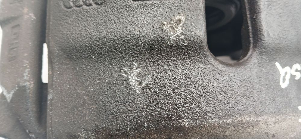 Pinça travão / maxila de travão frente esquerda AUDI A3 (8P1)