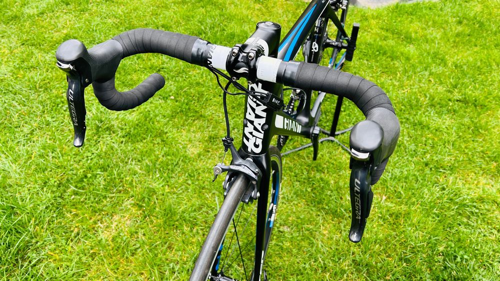 Giant TCR Advanced roz. M, Ultegra 6700 Di2 10s