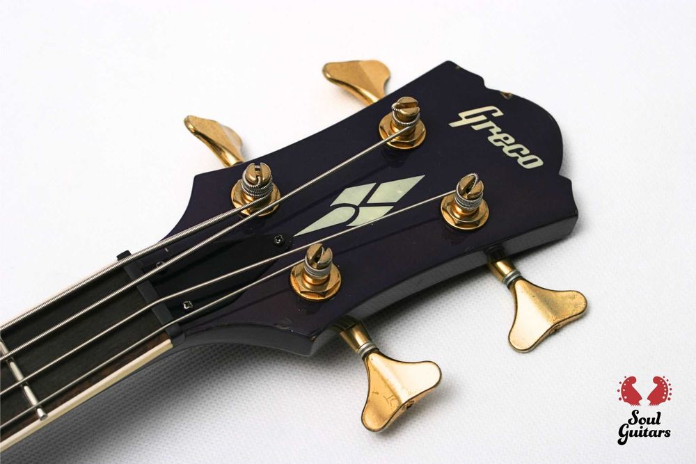 greco ベース 中古】Greco VB-500 バイオリンベース 1984年製 ビンテージ