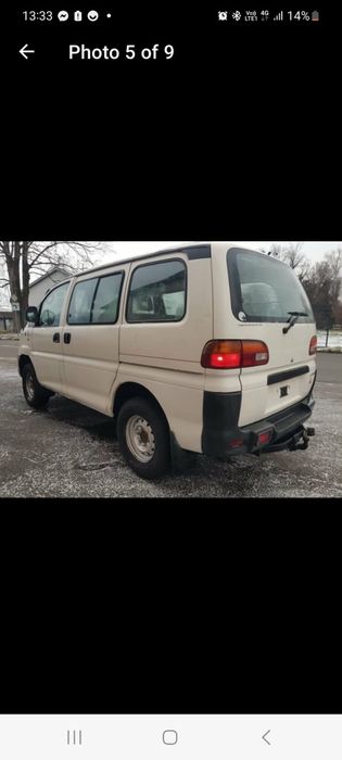 Mitsubishi / L400 4x4 2.4 B.