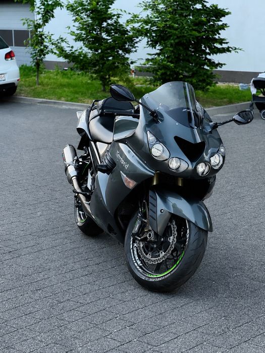 Kawassaki ZZR 1400 - Niski przebieg