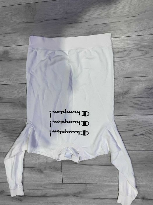 Sweter biały Champion rozmiar S