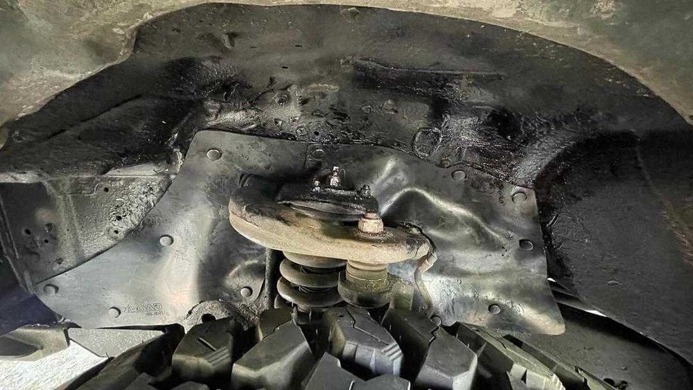 Комплект офроуд пильників Toyota Land Cruiser Prado 90 53735-35020 53887-35010 53735-35030