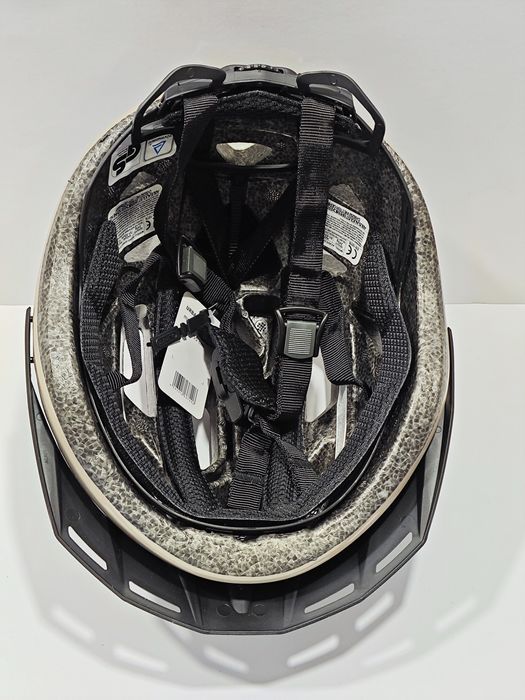 Kask Rowerowy Abus Urban-I 3.0 R. S 51-55 Cm Z Lampką Monument Grey