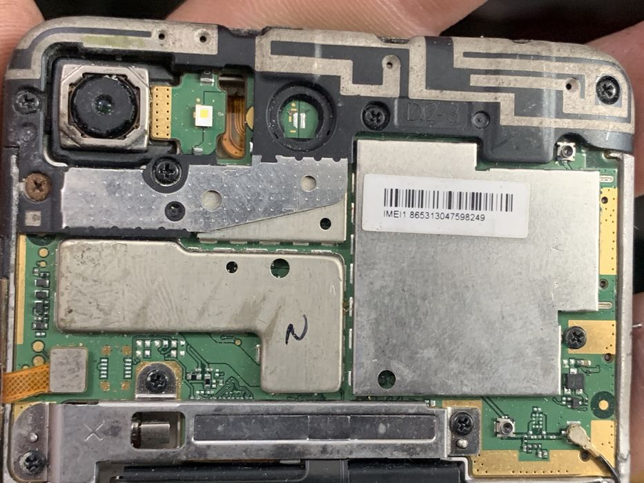 Разборка Redmi 6A XIAOMi редми 6а  2/16 материнская плата