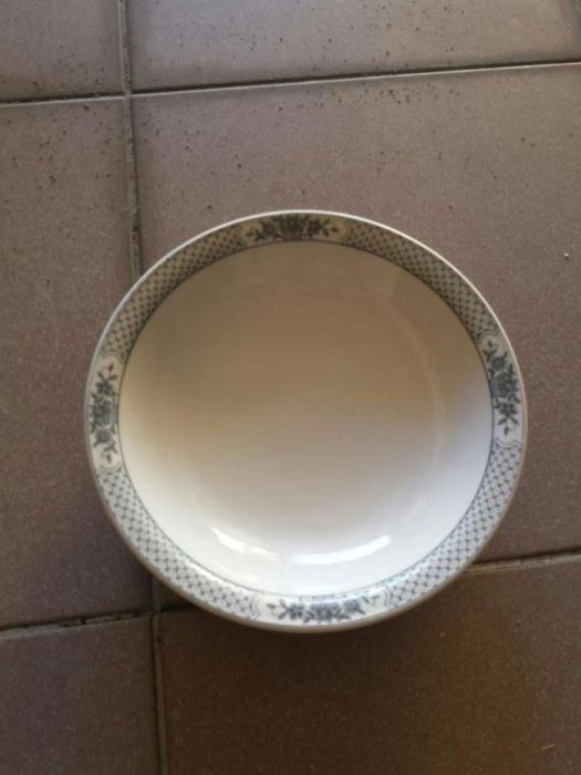 Pratos da Vista Alegre