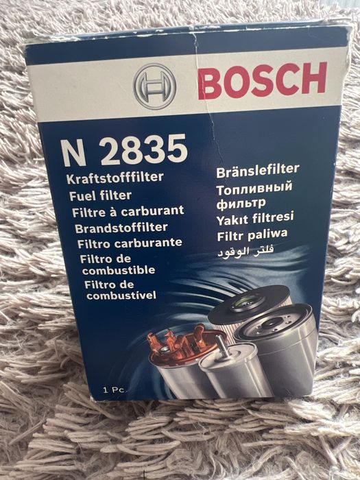 Фильтр топливный.Бош N2835.BOSCH