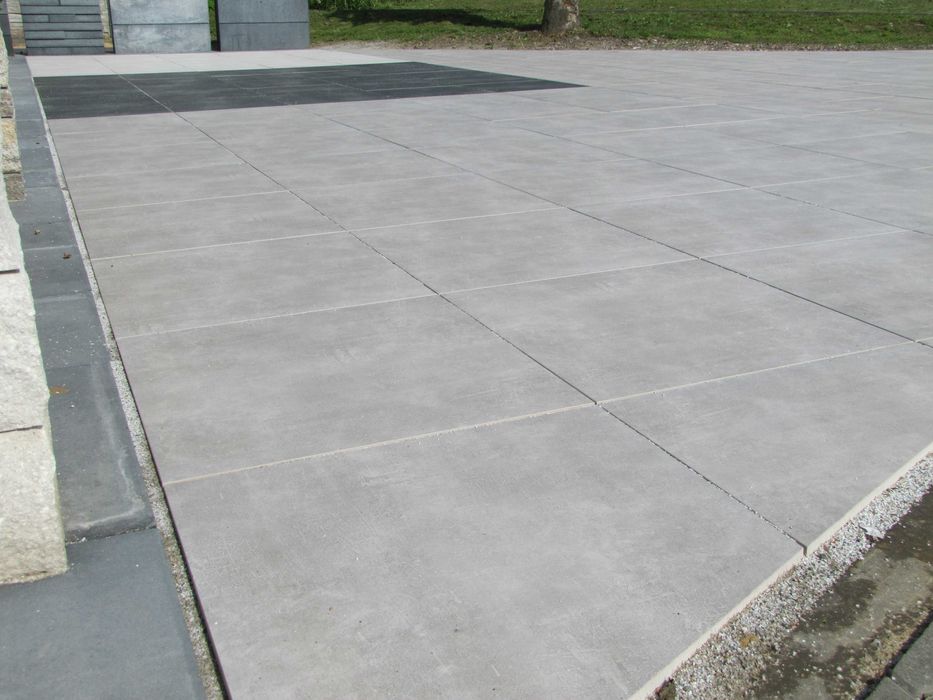 Płyta 60x60x2- Gres na Taras Wentylowany - Stargres STARK PURE GREY
