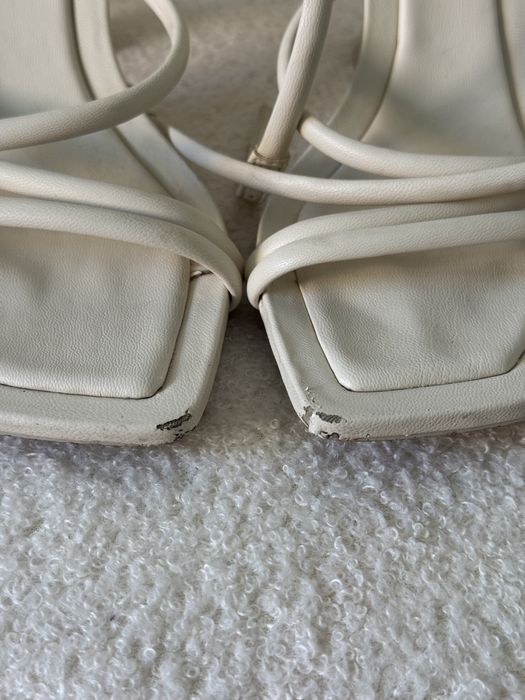 Босоножки мюли туфли Stradivarius