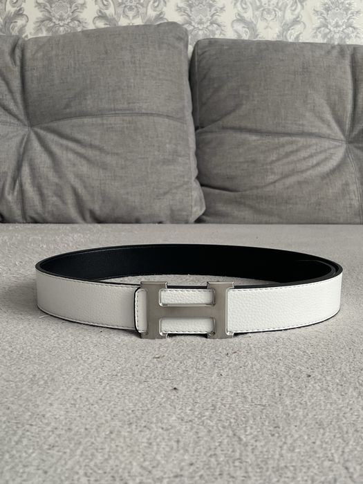 Ремень hermes white