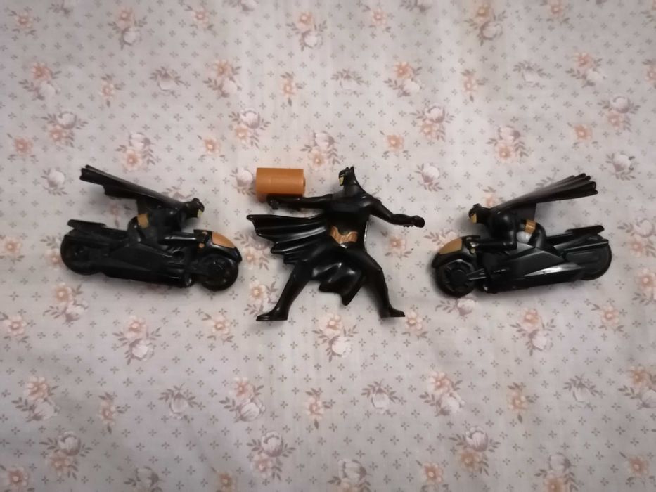 6 Bonecos/Brinquedos/Relógio Batman e Flash! (DC)64550971409026124