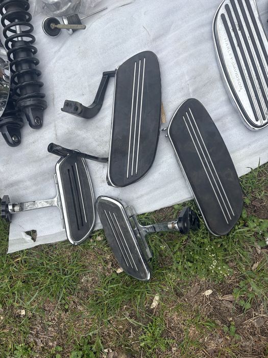 Harleydavidson  podlogi touring