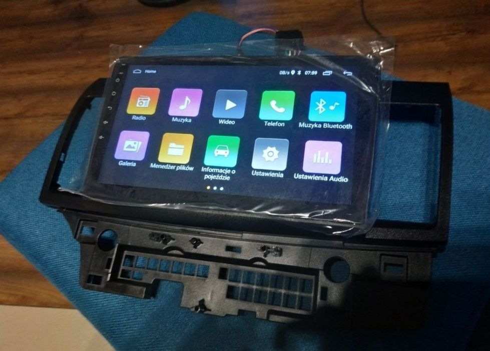 Radio kam android 13 Lancer  07-12 nowe 4/64gb wifi usb gps cpla aauto